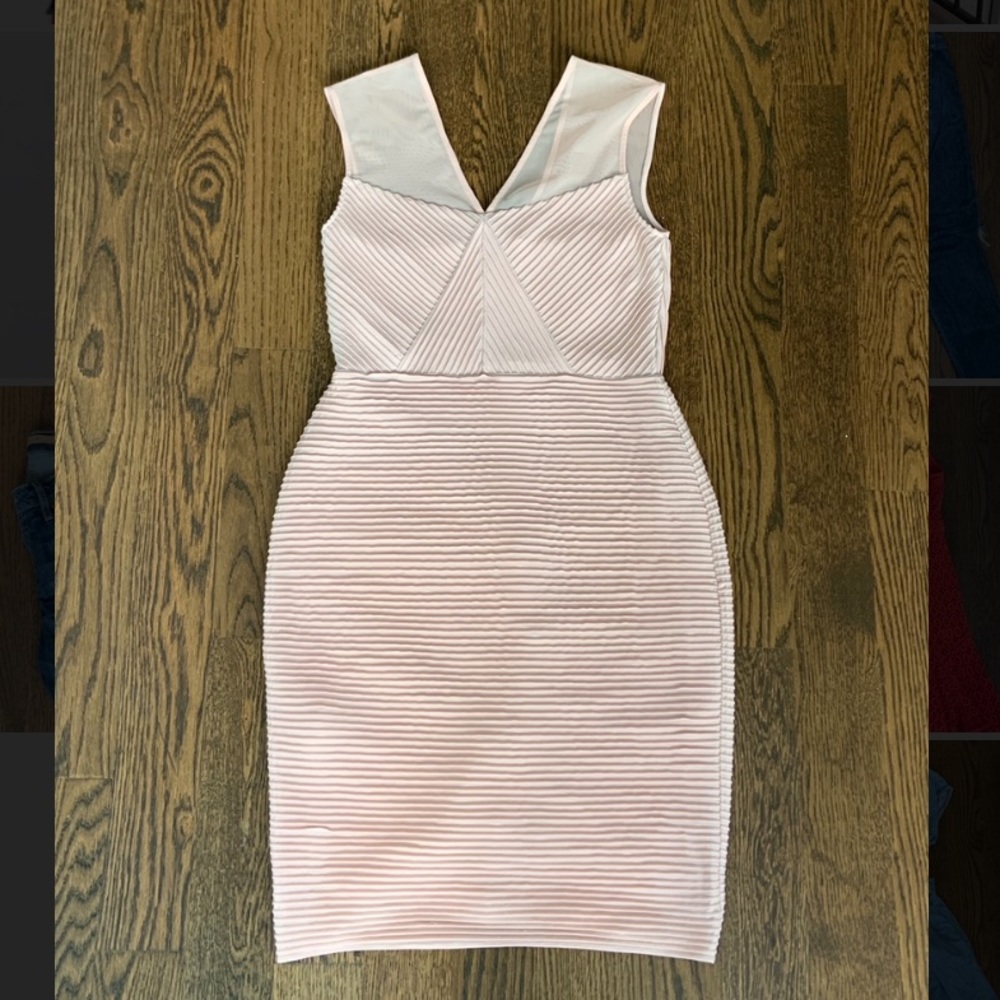 Never worn blush pink Calvin Klein dress, size 6